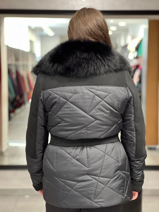 Scurta neagră Sarita damă [8]