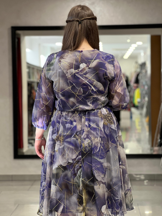 Rochie print mov 22022 [3]