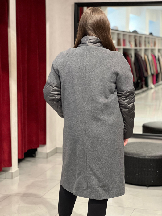 Palton gri Brenda 849 [5]