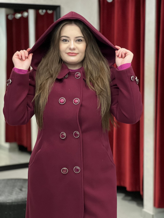 Palton bordo dama 4408 [2]
