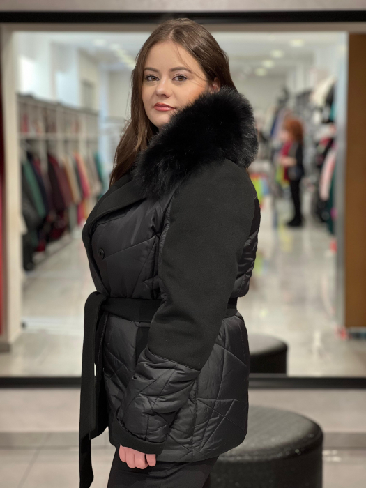 Scurta neagră Sarita damă [7]