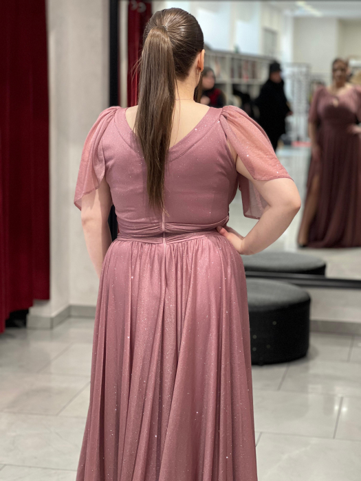 Rochie lunga plamaniu 4062 [4]