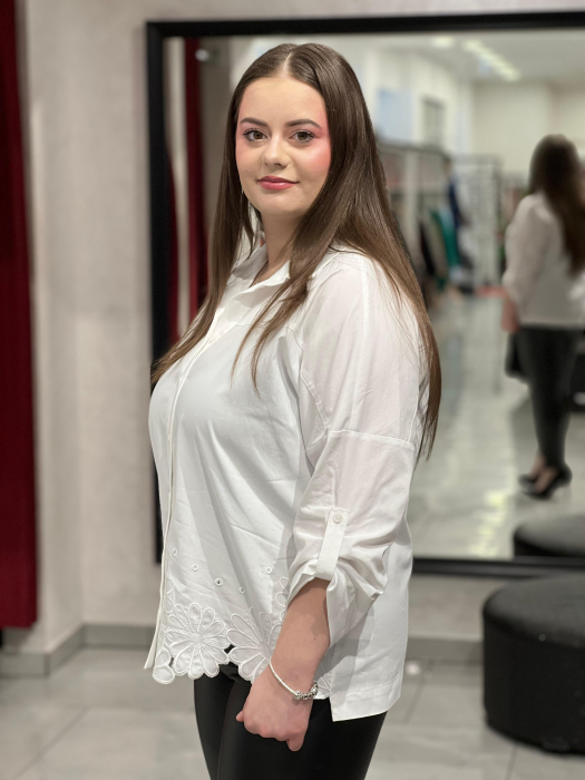 Cămașă cu broderie 12410 [2]