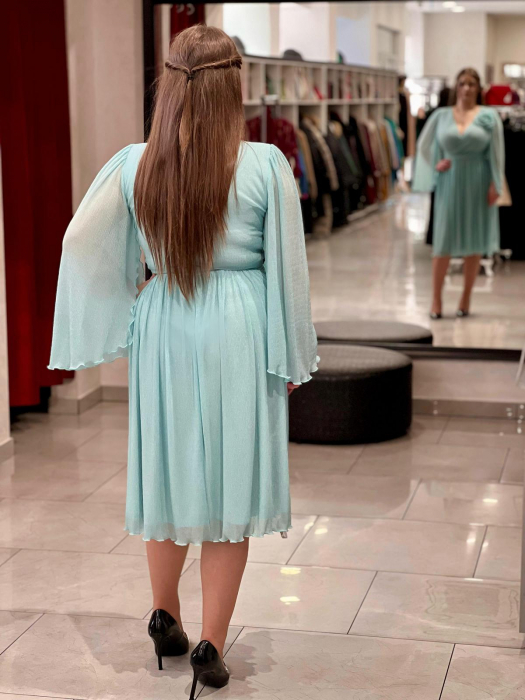 Rochie aqua 4233 [4]