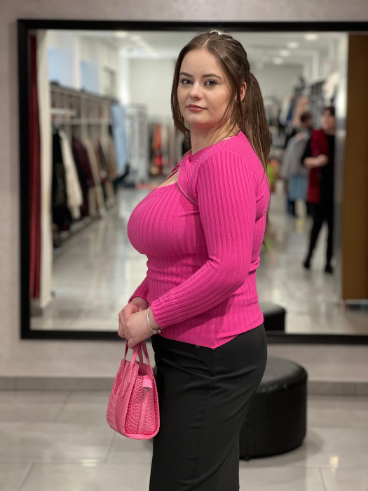 Bluza dama fucsia [3]