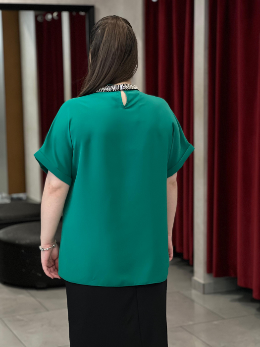Tricou dama cu decor margele [6]