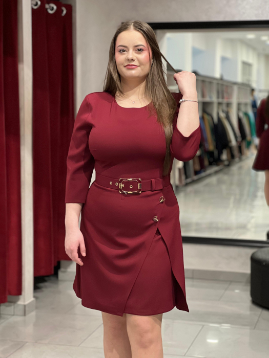 Rochie visinie office 1176 [1]