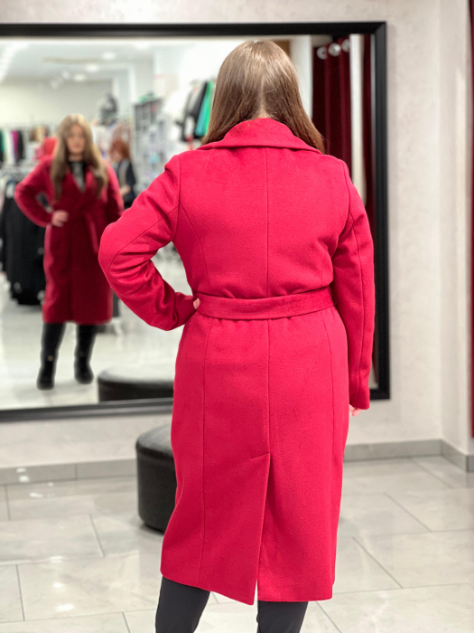 Palton damă roșu Patrizia [9]