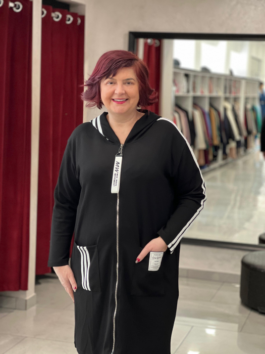 Bluza neagra cu fermoar [1]