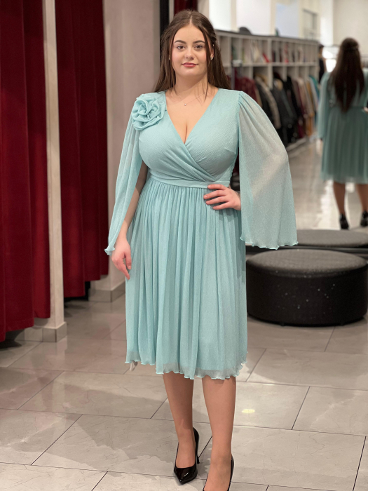 Rochie aqua 4233 [1]
