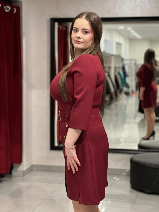 Rochie visinie office 1176 [2]
