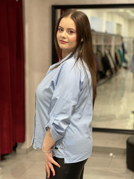 Cămașă cu broderie 12410 [2]