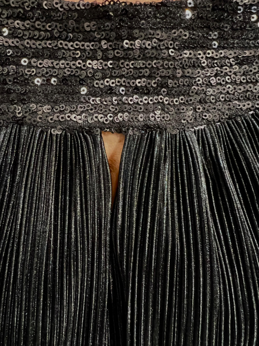 Rochie scurta neagra 969 [5]