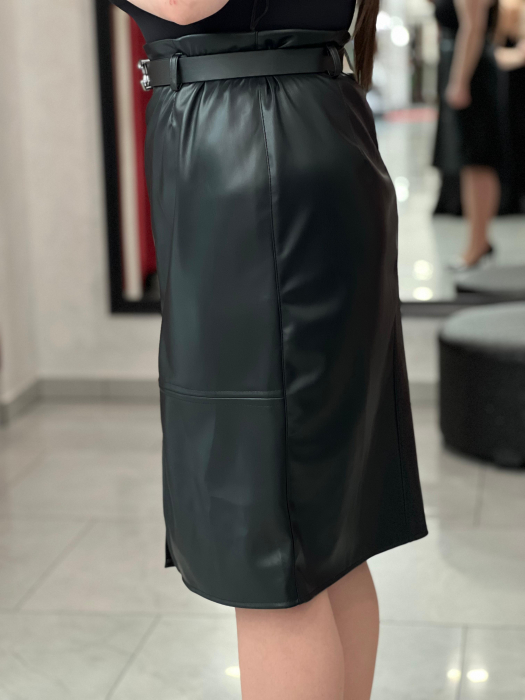 Fusta din piele ecologica si curea 9693 [8]