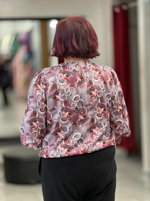 Bluza mov colorata 5468 [3]