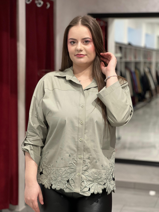 Cămașă cu broderie 12410 [1]
