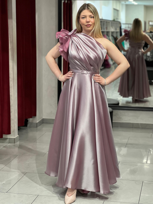 Rochie midi rose 6070 [3]