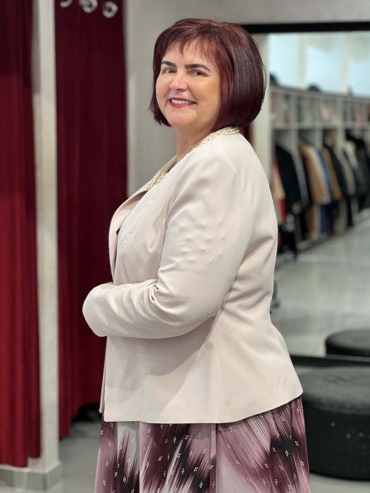 Sacou damă roz praf mod.937 [2]