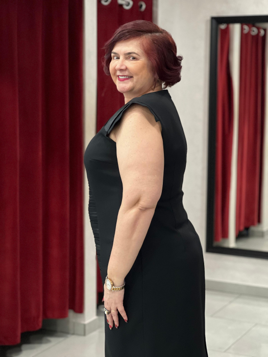 Rochie neagra 8676 [3]