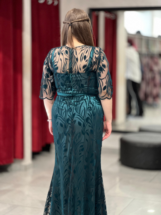 Rochie verde mod.469 [4]