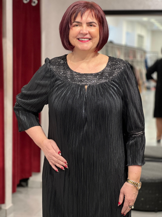 Rochie scurta neagra 969 [2]