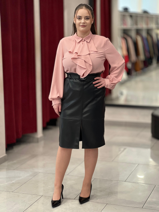 Fusta din piele ecologica si curea 9693 [6]