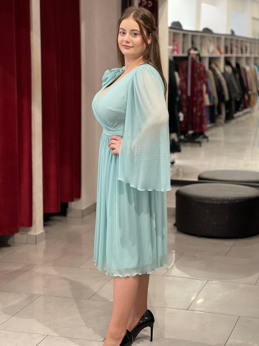 Rochie aqua 4233 [3]