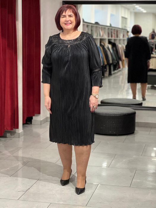 Rochie scurta neagra 969 [1]