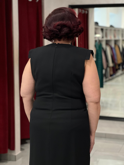 Rochie neagra 8676 [4]