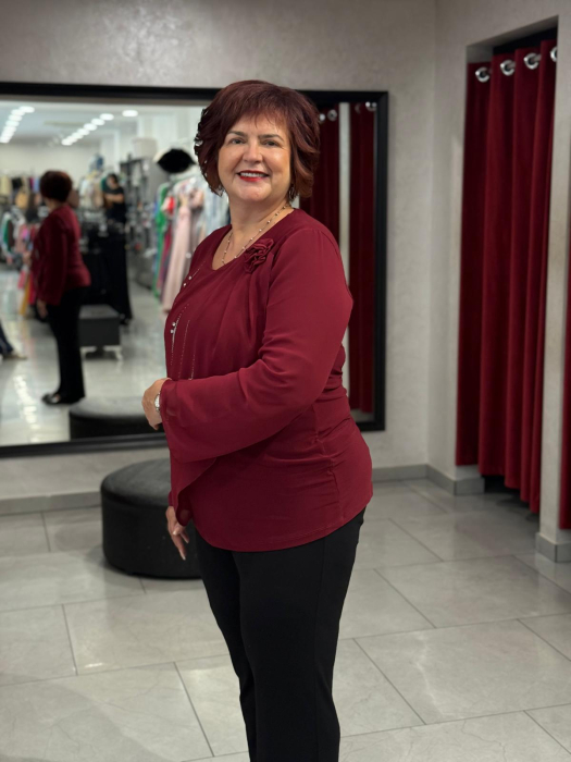 Bluză Miss visinie 045 [2]
