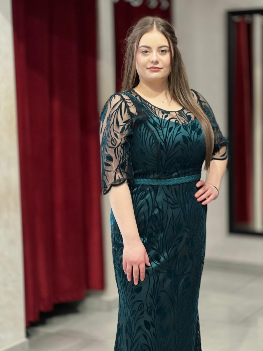 Rochie verde mod.469 [2]