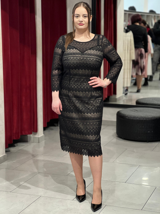Rochie dantela neagra 892 [1]