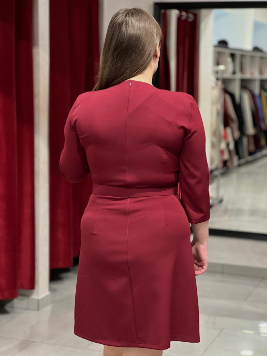 Rochie visinie office 1176 [3]