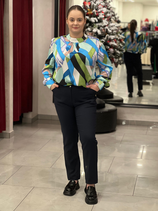 Bluza dama model abstract [2]