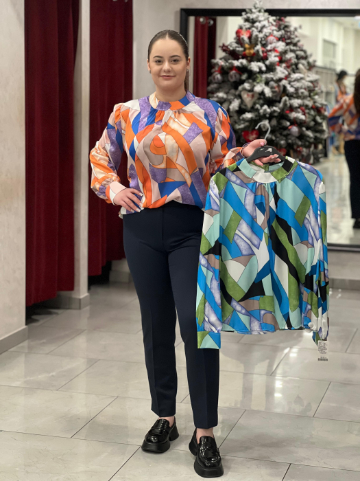 Bluza dama model abstract [3]
