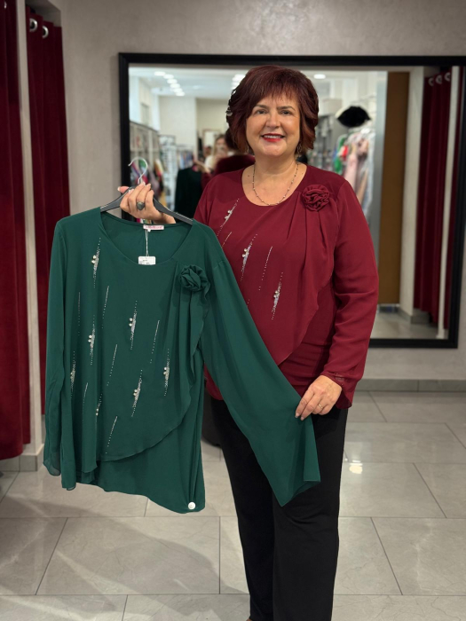 Bluză Miss verde 045 [1]