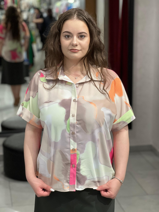 Bluza model ciclam 1285 [4]