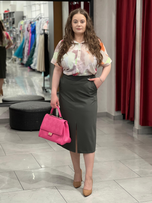 Bluza model ciclam 1285 [8]