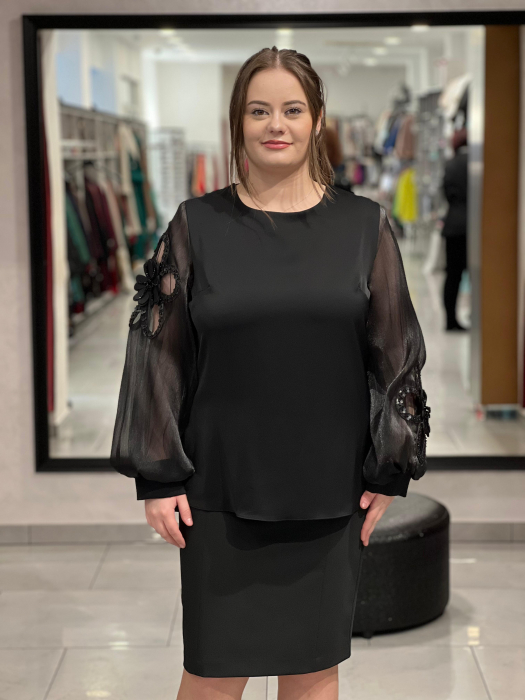 Bluză neagra 7074 [3]