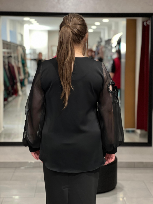 Bluză neagra 7074 [7]