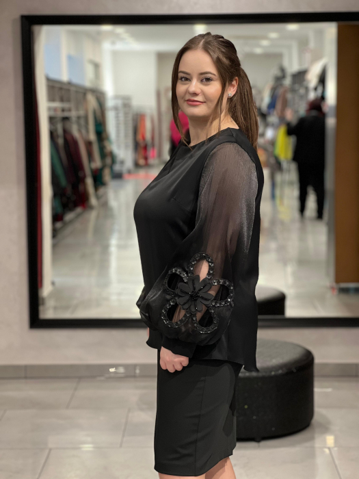 Bluză neagra 7074 [2]