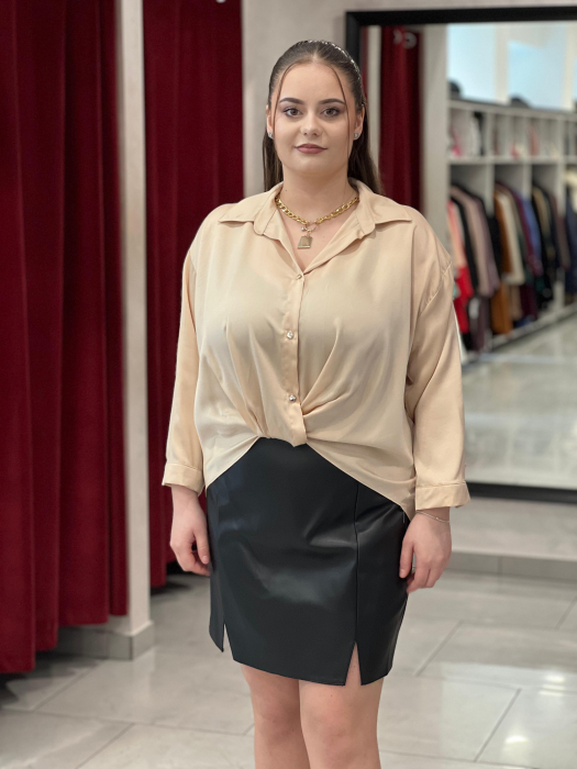 Camasa dama cu lant auriu 9526 [1]