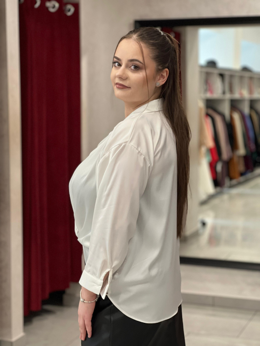 Camasa dama cu lant auriu 9526 [3]