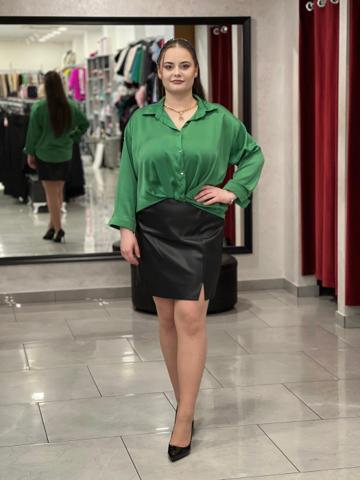 Camasa dama cu lant auriu 9526 [2]