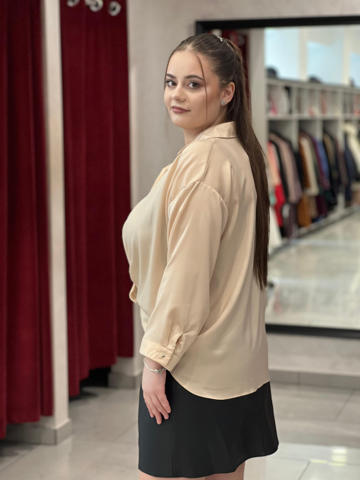 Camasa dama cu lant auriu 9526 [4]