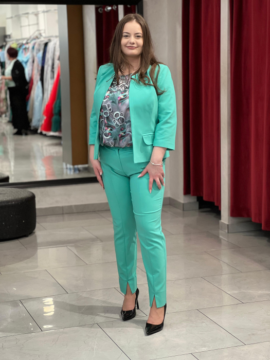 Sacou office turquoise [3]