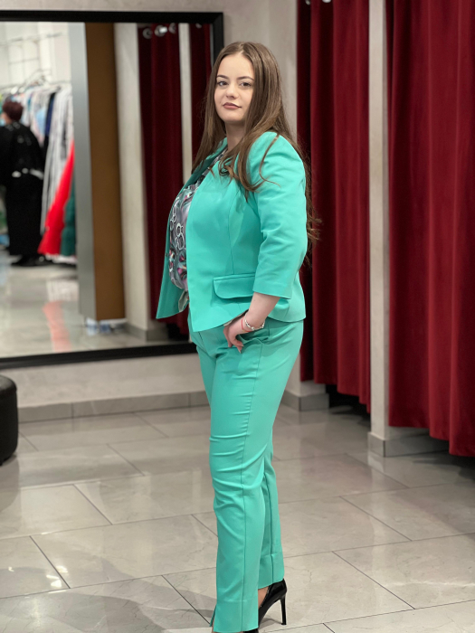 Sacou office turquoise [2]