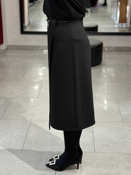 Fusta Bird neagra conica si curea 14300 [3]