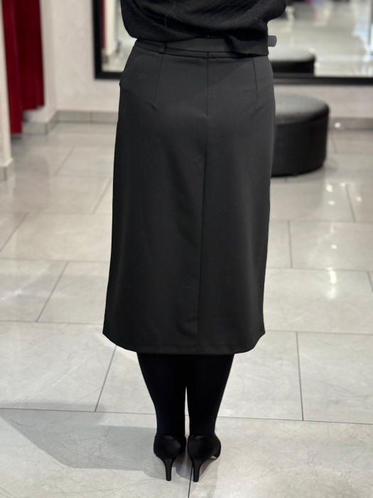 Fusta Bird neagra conica si curea 14300 [4]