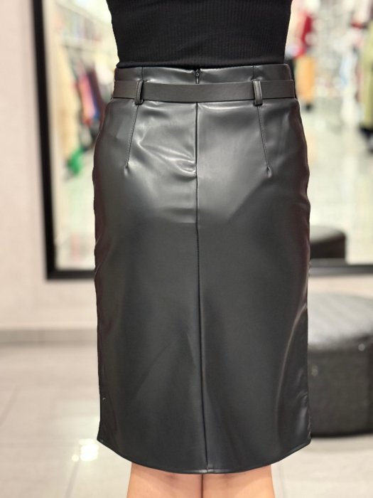 Fusta din piele ecologica si curea 9693 [5]